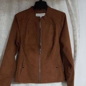 Suede jacket